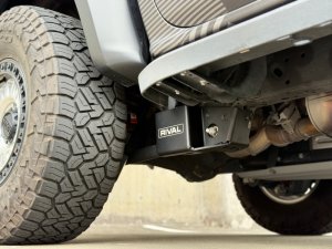 Ford Ranger Raptor Skid Plate - Rear - Rival 4x4 - Suspension Travel Sensor Aluminum Armor Set - `24-`25